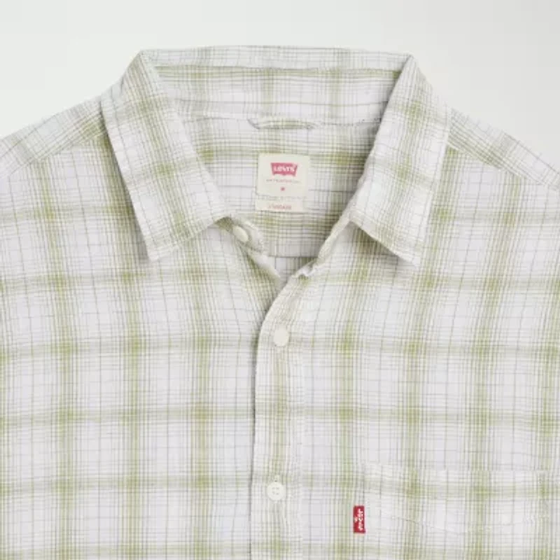 Levi's® Mens Classic 1 Pocket Standard Long Sleeve Shirt