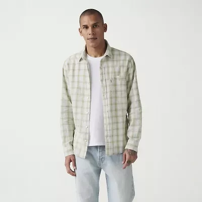 Levi's® Mens Classic 1 Pocket Standard Long Sleeve Shirt