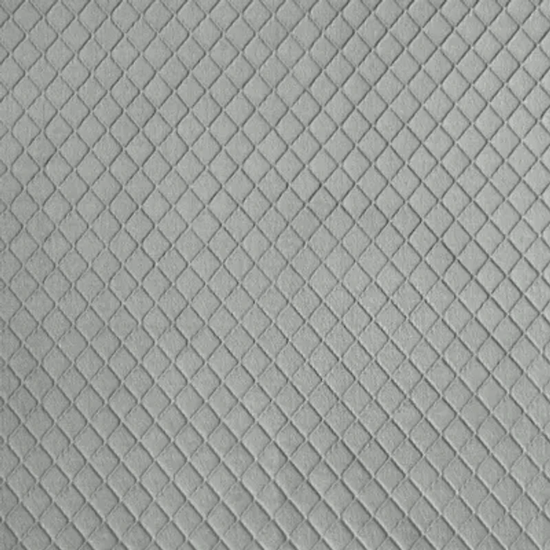 Fieldcrest Diamond Grommet Top Energy Saving 100% Blackout Single Curtain Panel