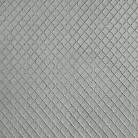 Fieldcrest Diamond Grommet Top Energy Saving 100% Blackout Single Curtain Panel