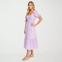 City Triangle Womens Juniors A-Line Dress