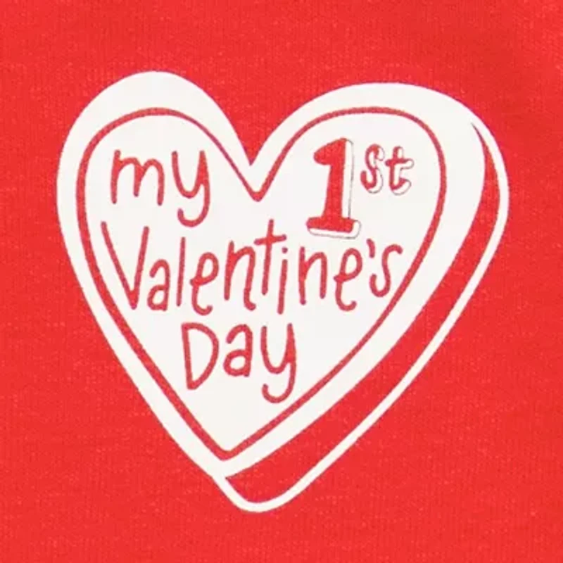 Okie Dokie Baby Unisex Round Neck Short Sleeve Rib Bodysuit