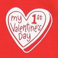 Okie Dokie Baby Unisex Round Neck Short Sleeve Rib Bodysuit