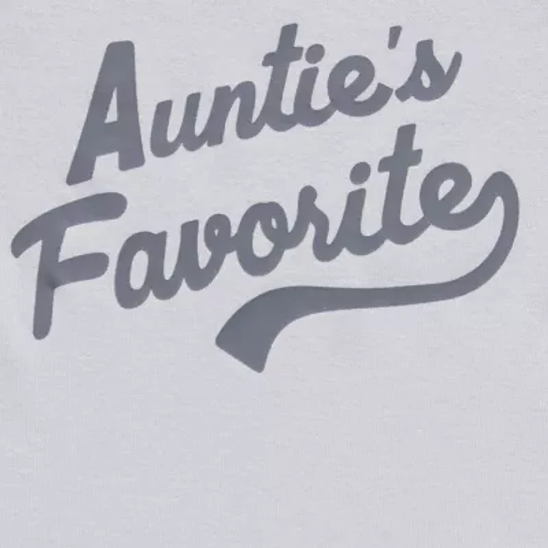 Okie Dokie Baby Unisex Round Neck Short Sleeve Rib Bodysuit