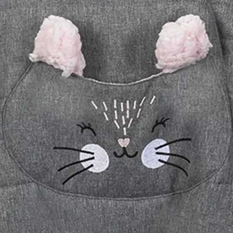 S Rothschild Baby Girls Long Sleeve Pram