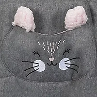 S Rothschild Baby Girls Long Sleeve Pram