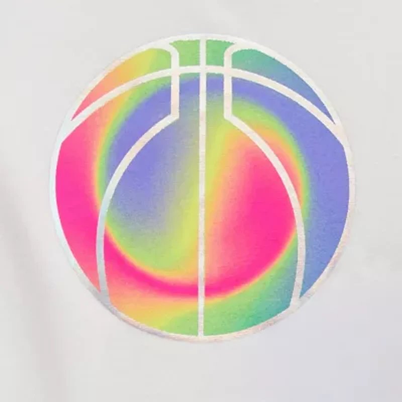 Xersion Little & Big Kid Girls Crew Neck Short Sleeve Regular Fit 2-pc. Graphic T-Shirt