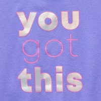 Xersion Little & Big Kid Girls Crew Neck Short Sleeve Regular Fit 2-pc. Graphic T-Shirt