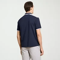 Van Heusen Performance Mens Regular Fit Short Sleeve Polo Shirt