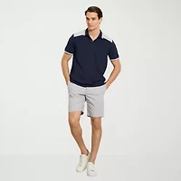 Van Heusen Performance Mens Regular Fit Short Sleeve Polo Shirt