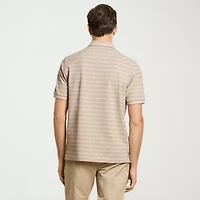 Van Heusen Originals Mens Regular Fit Short Sleeve Polo Shirt