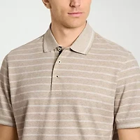 Van Heusen Originals Mens Regular Fit Short Sleeve Polo Shirt