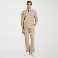 Van Heusen Originals Mens Regular Fit Short Sleeve Polo Shirt