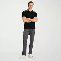 Van Heusen Performance Mens Regular Fit Short Sleeve Polo Shirt