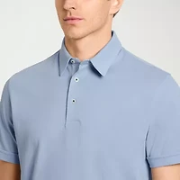 Van Heusen Originals Mens Regular Fit Short Sleeve Polo Shirt