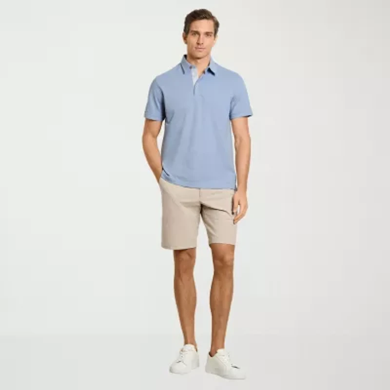 Van Heusen Originals Mens Regular Fit Short Sleeve Polo Shirt