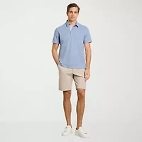 Van Heusen Originals Mens Regular Fit Short Sleeve Polo Shirt