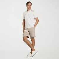 Van Heusen Performance Mens Regular Fit Short Sleeve Polo Shirt