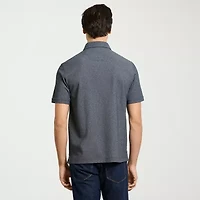 Van Heusen Originals Mens Regular Fit Short Sleeve Polo Shirt