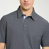 Van Heusen Originals Mens Regular Fit Short Sleeve Polo Shirt