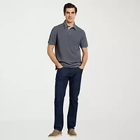 Van Heusen Originals Mens Regular Fit Short Sleeve Polo Shirt