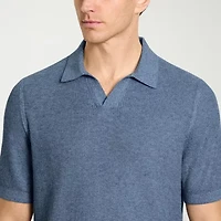 Van Heusen Temp Control Mens Short Sleeve Polo Sweater