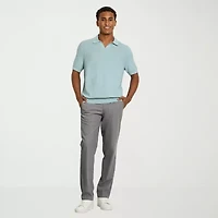 Van Heusen Temp Control Mens Short Sleeve Polo Sweater