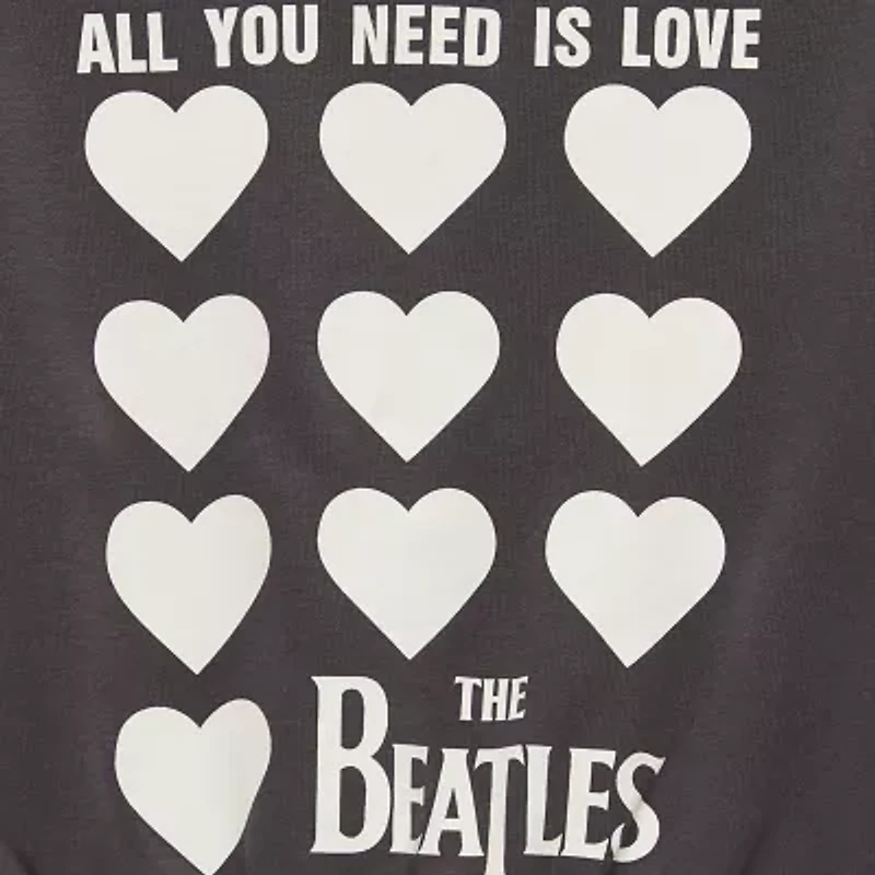 Grayson Little & Big Kid Boys Crew Neck Long Sleeve The Beatles Sweatshirt