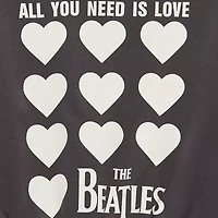 Grayson Little & Big Kid Boys Crew Neck Long Sleeve The Beatles Sweatshirt