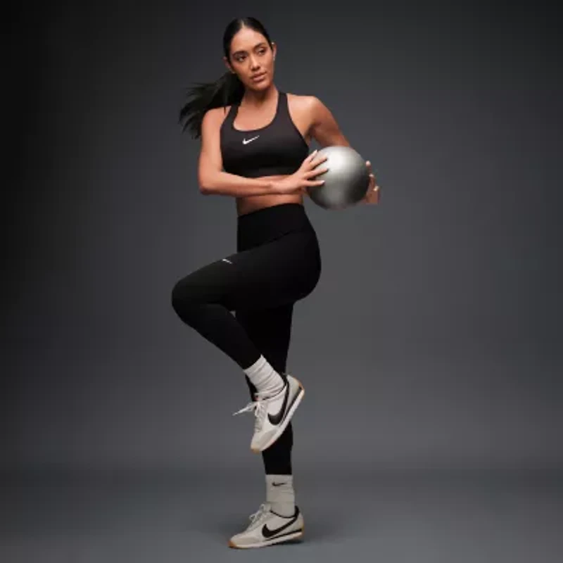 Nike Dri-Fit Womens Moisture Wicking Quick Dry High Rise Knit 7/8 Ankle Legging