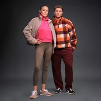 Nike Womens Fleece Lined Midweight Jacket