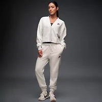 Nike Womens Y Neck Long Sleeve Cardigan