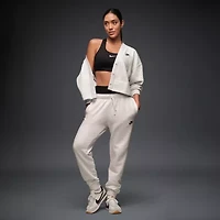 Nike Womens Y Neck Long Sleeve Cardigan