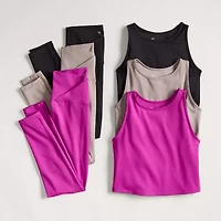 Xersion EverUltra™ Womens Crew Neck Sleeveless Active Tank Top