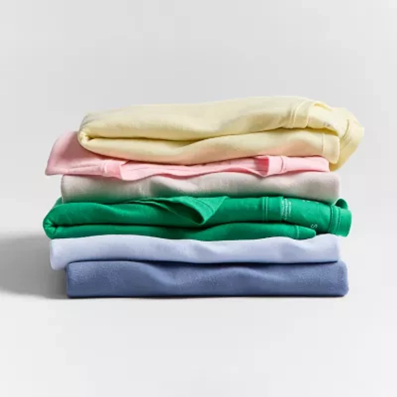 Xersion Womens Cotton Crew Neck Short Sleeve T-Shirt