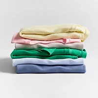 Xersion Womens Cotton Crew Neck Short Sleeve T-Shirt