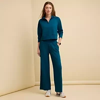 Xersion Womens Scuba Luxe Open Hem Pant