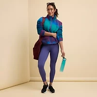 Xersion Womens Midweight Novelty Sherpa Softshell Jacket