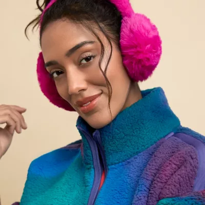 Xersion Womens Midweight Novelty Sherpa Softshell Jacket