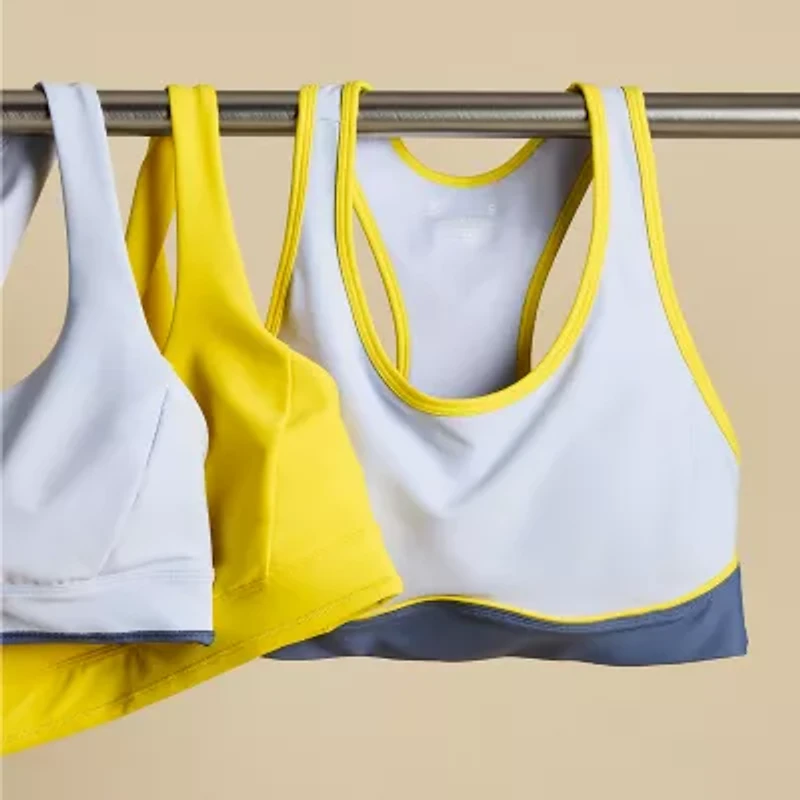 Xersion EverContour+ Womens Medium Support Sports Bra