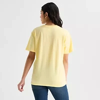 Grayson Threads, The Label Womens Juniors Crew Neck Short Sleeve Care Bears Graphic T-Shirt