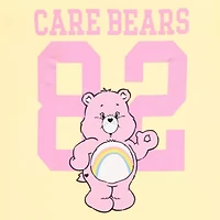Grayson Threads, The Label Womens Juniors Crew Neck Short Sleeve Care Bears Graphic T-Shirt