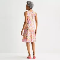 Perceptions Womens Floral Lace Jacket Dress