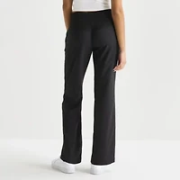 Arizona Womens Juniors Straight Mid Rise Lounge Pant