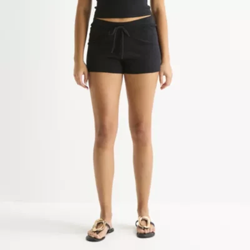 Forever 21 Womens Juniors Pull-On Short