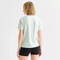 Xersion Womens Crew Neck Short Sleeve Quick Dry Active T-Shirt