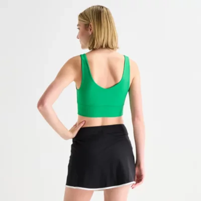 Xersion EverUltra™ Womens Medium Support Long Line Bra