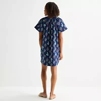 St. John's Bay Womens Short Sleeve Sheath Dress