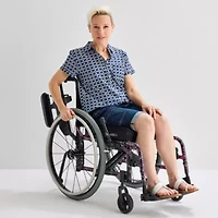 St. John's Bay Womens 12" Adaptive Hidden Access Opening Seated Wear Bermuda Short