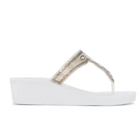 Mixit Womens Medallion Wedge Sandals